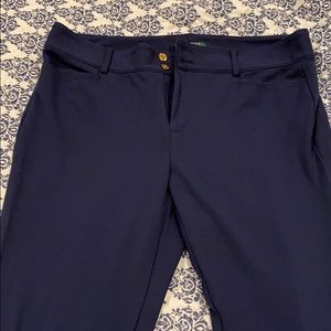 Lauren Ralph Lauren navy pants- Never worn!!
